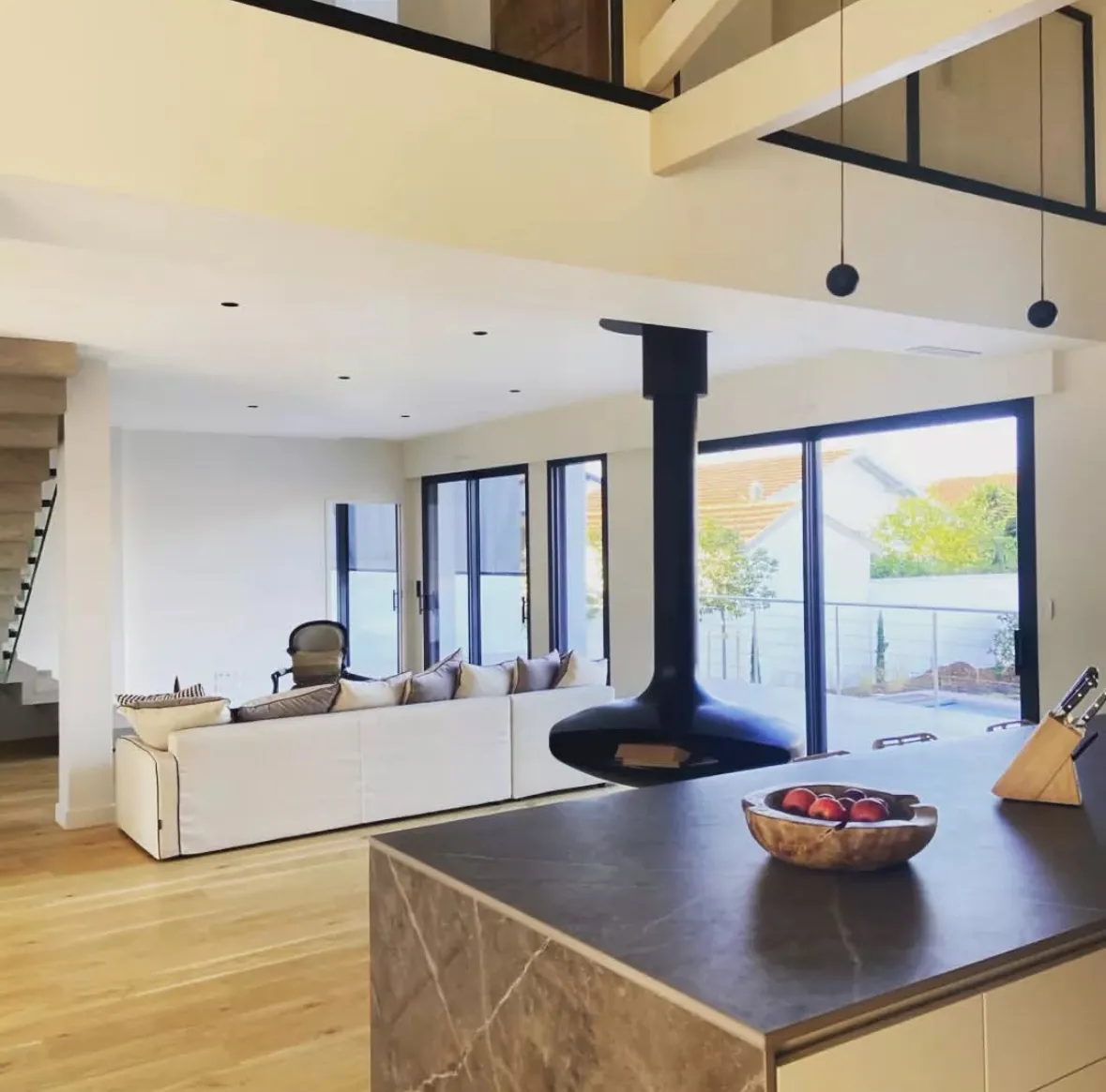 Réalisation Atelier Contemporain — intérieur design à Biarritz