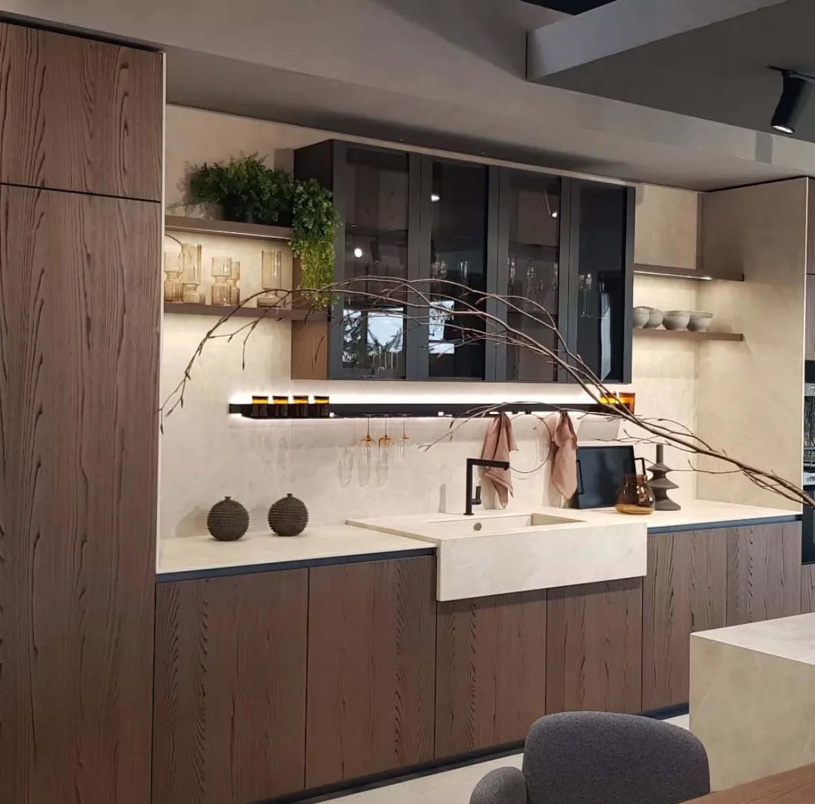 Réalisation Atelier Contemporain — cuisine sur mesure