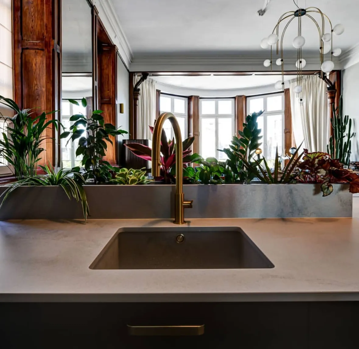 Réalisation Atelier Contemporain — agencement intérieur