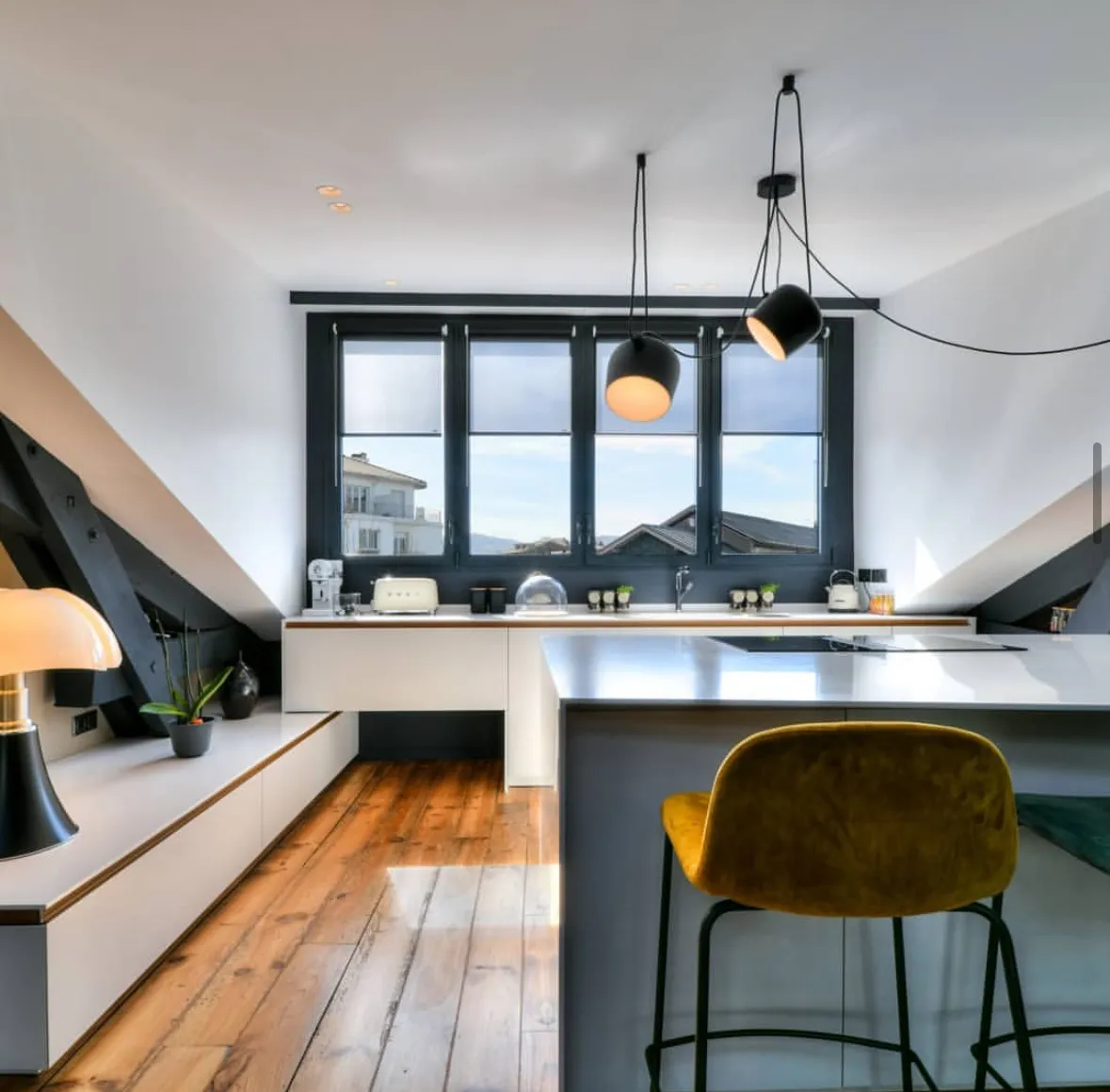 Réalisation Atelier Contemporain — design italien