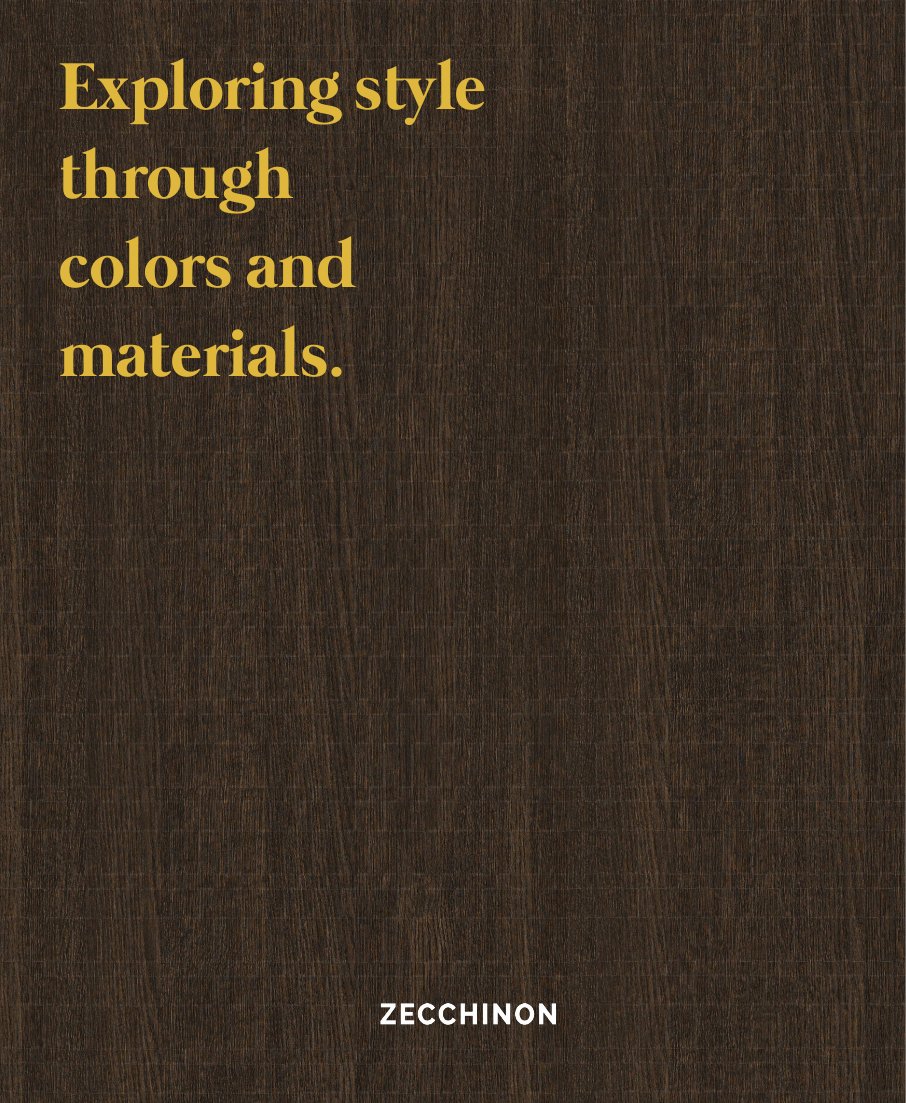 Couverture du catalogue Zecchinon Exploring Styles 2025 — exploration de styles cuisine
