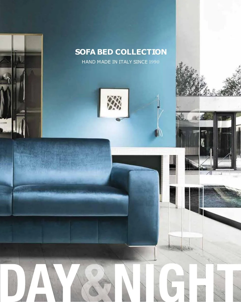 Collection Felis Day&Night — canapés-lits convertibles design, Biarritz