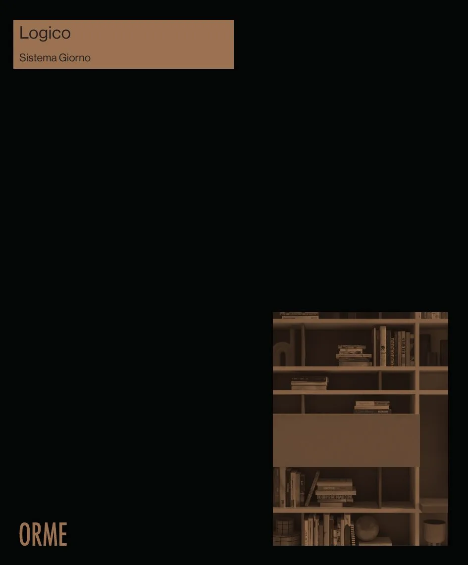 Couverture du catalogue Orme Logico — armoires, dressings et rangements