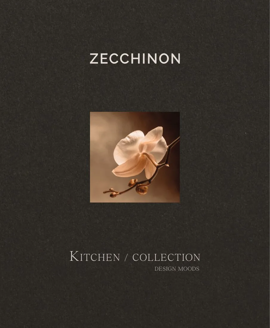 Couverture Zecchinon Design Moods 2026 — cuisines design