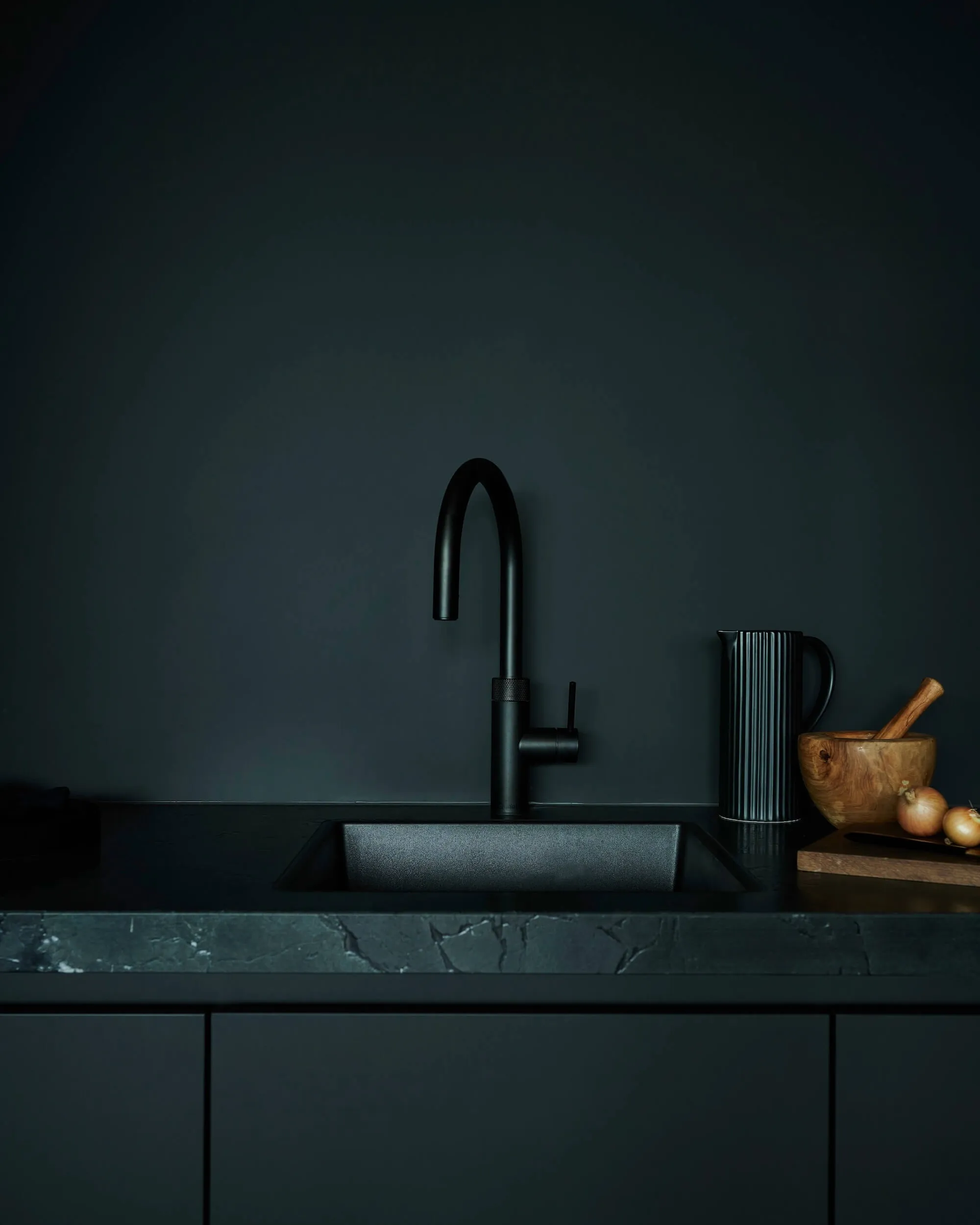 Cuisine Eggersmann work's — atelier culinaire aux circulations courtes