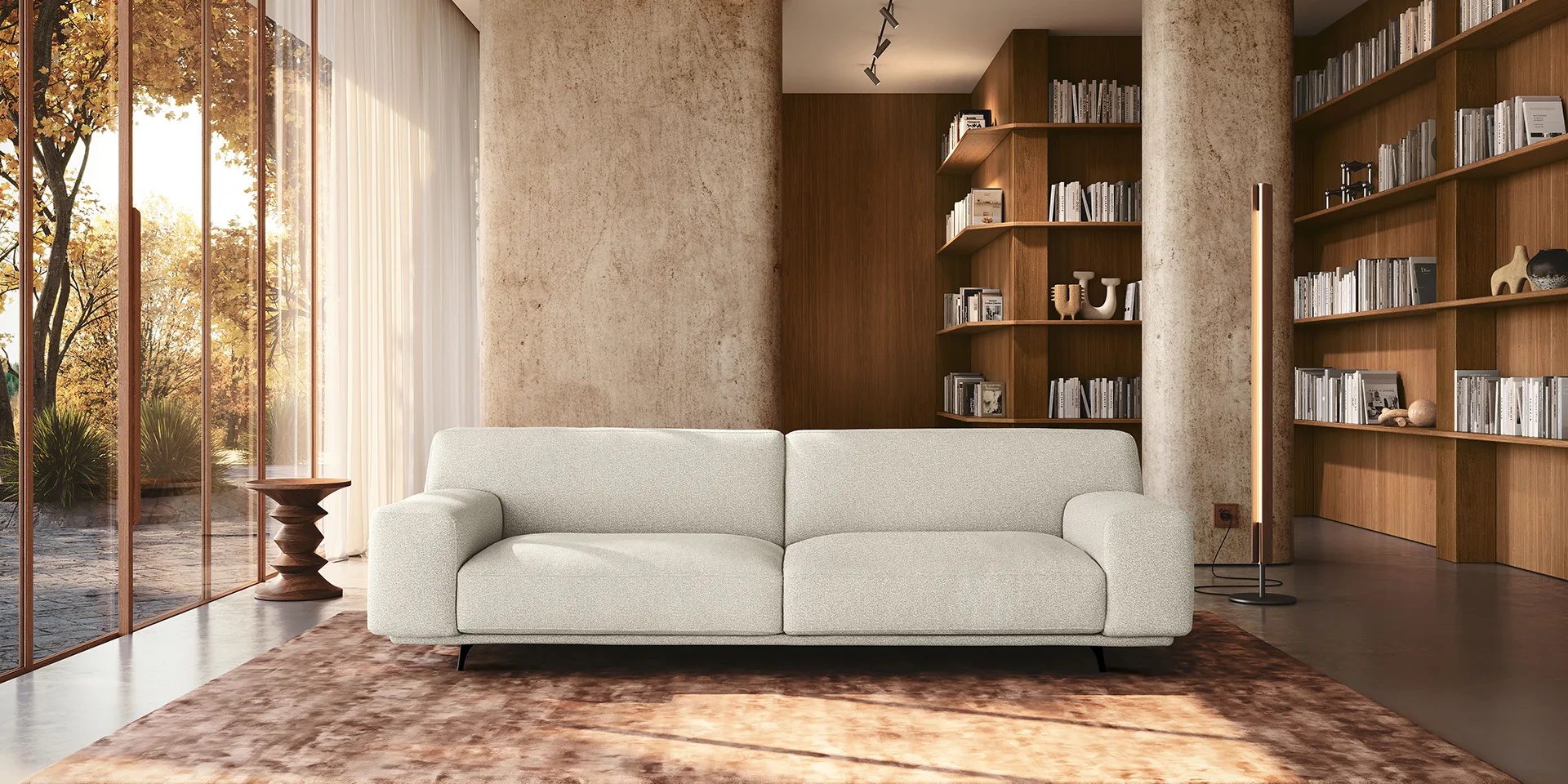 Salon : le luxe discret d'une circulation fluide