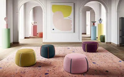 Lit rembourré Felis Twiny — nouveauté au design épuré, chambre design Biarritz