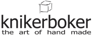 Logo Knikerboker — luminaires design