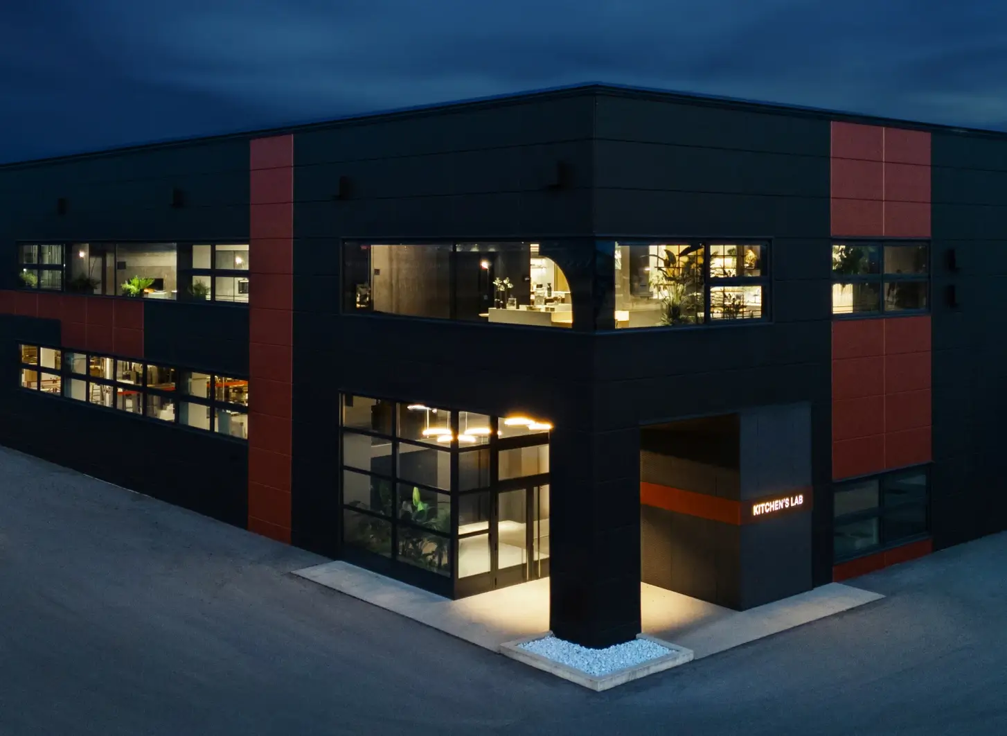 Cuisine Zecchinon — composition signature, agencement sur mesure