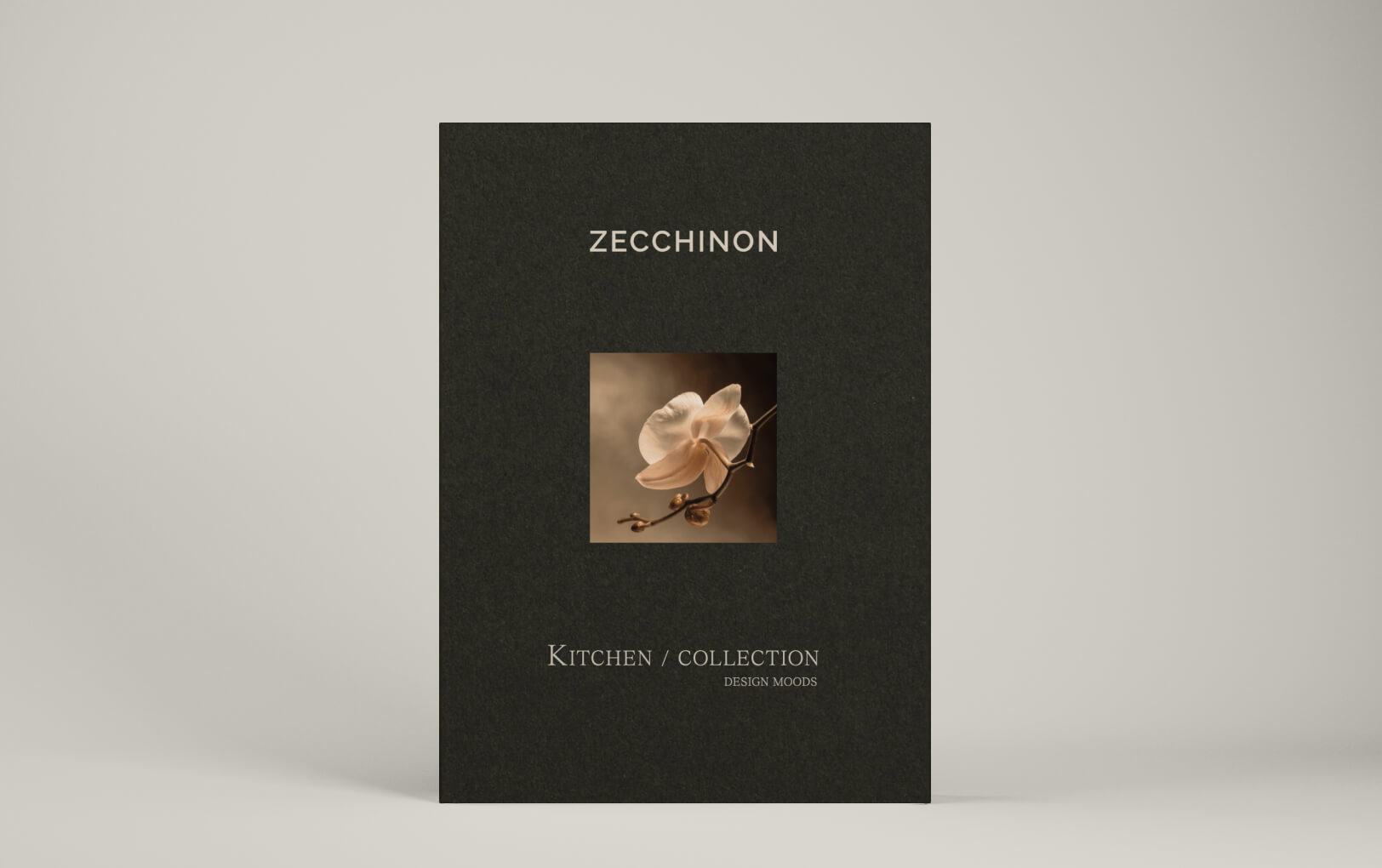 Cuisine Zecchinon — ambiance contemporaine, finitions matte et bois