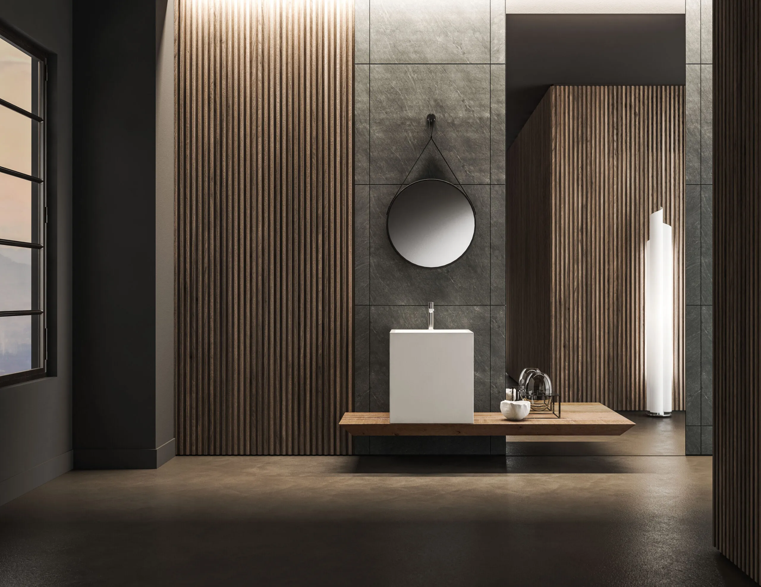 Salle de bains BMT Blues — design italien à Biarritz