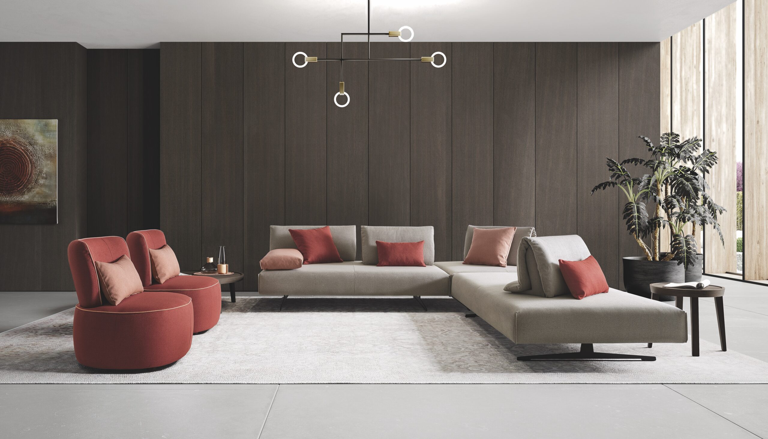 LeCOMFORT est une marque italienne spécialisée dans la fabrication de canapés, lits et fauteuils alliant confort, design moderne et haute qualité. Elle propose des produits personnalisables en termes de dimensions, configurations et matériaux, avec un accent sur l'esthétique et la fonctionnalité.