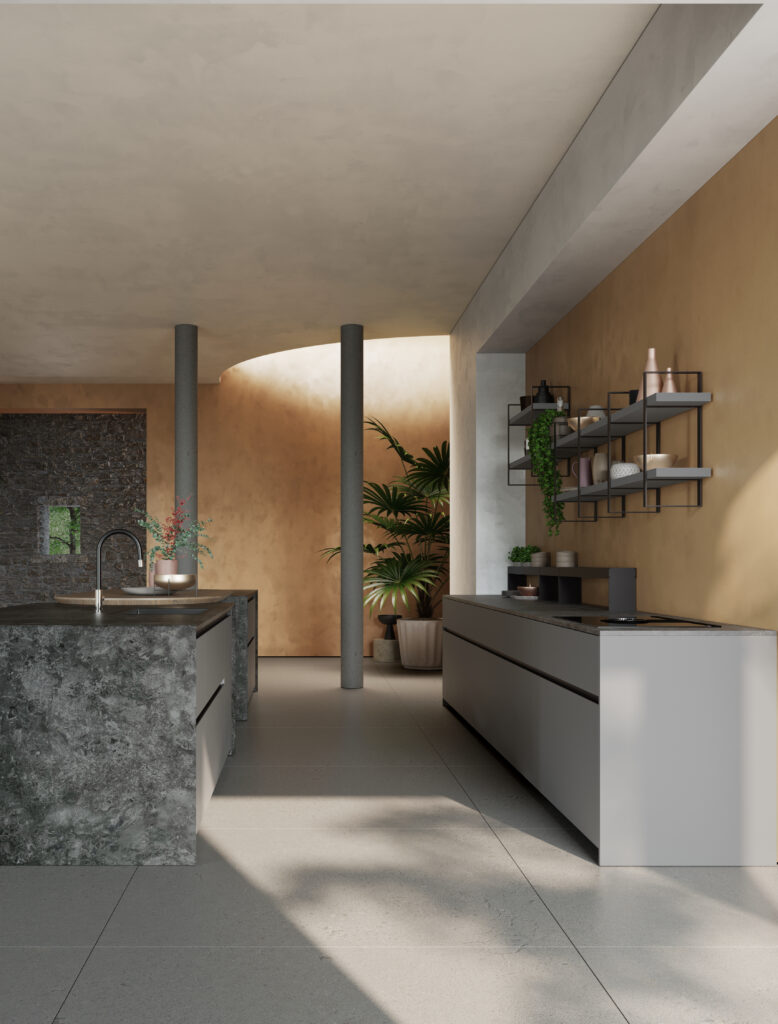 Zecchinon Cucine est une marque italienne renommée pour la conception et la fabrication de cuisines sur mesure, alliant esthétique élégante et fonctionnalité. Avec un fort accent sur la qualité des matériaux et l’artisanat, la marque propose des solutions personnalisées qui répondent aux besoins spécifiques de chaque client.