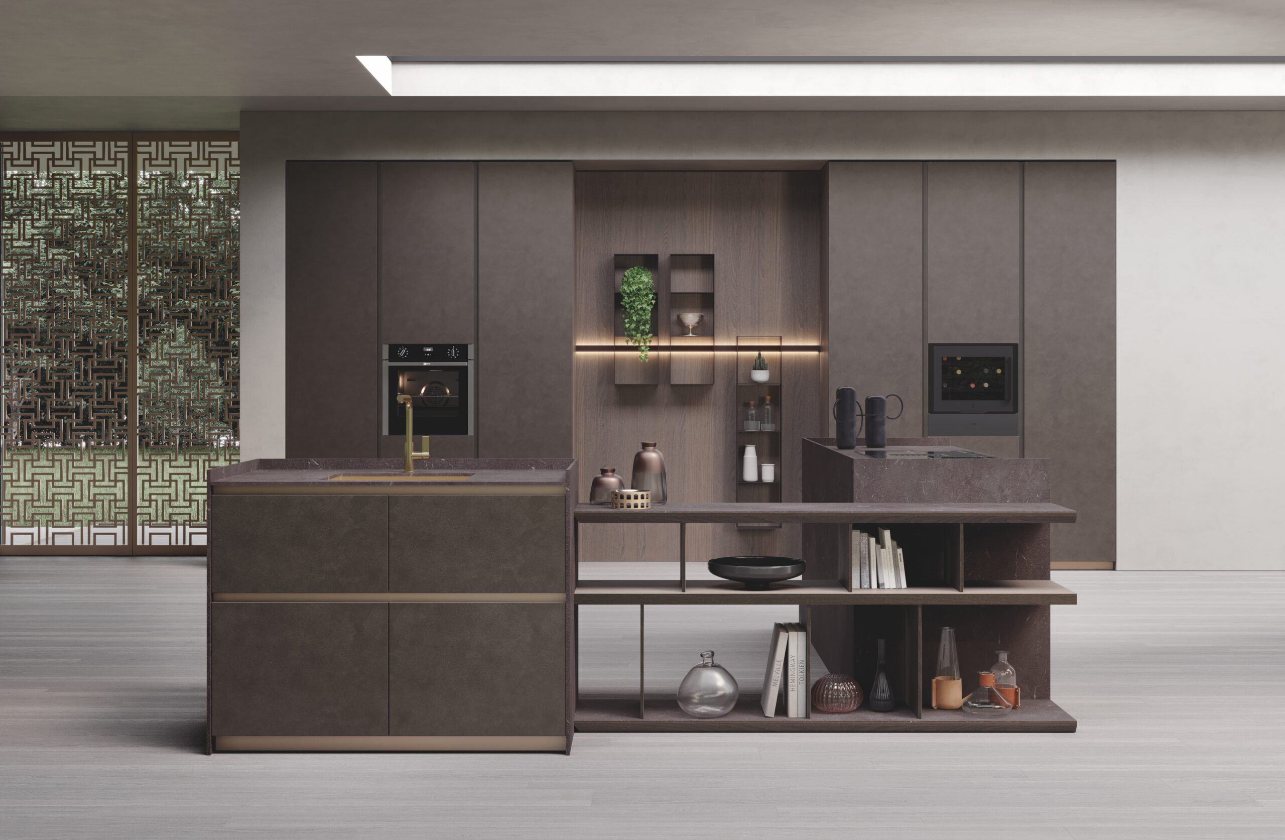 Zecchinon Cucine est une marque italienne renommée pour la conception et la fabrication de cuisines sur mesure, alliant esthétique élégante et fonctionnalité. Avec un fort accent sur la qualité des matériaux et l’artisanat, la marque propose des solutions personnalisées qui répondent aux besoins spécifiques de chaque client.